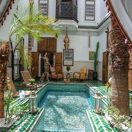 Riad Yalla Habibi Marrakesh Exterior foto