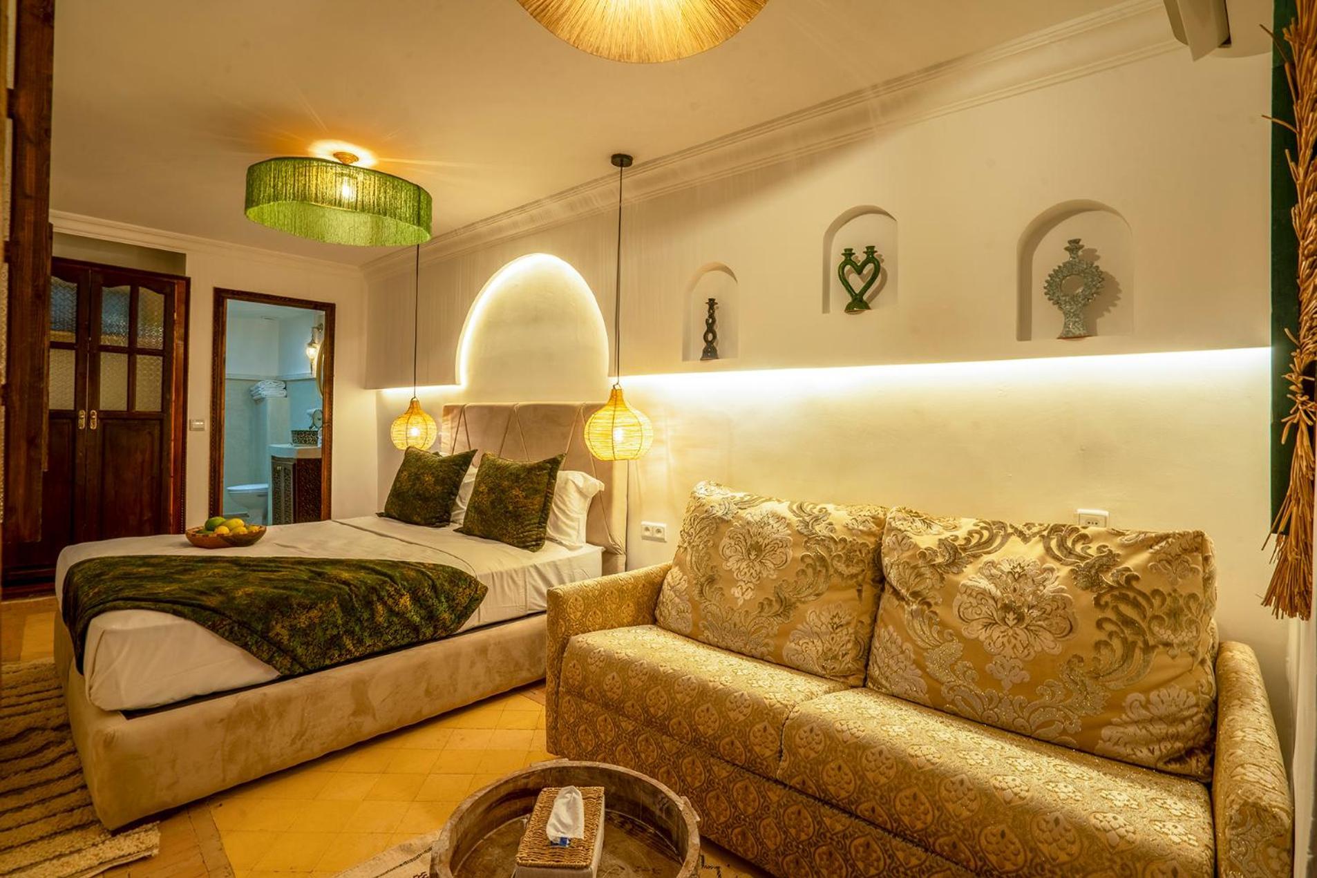 Riad Yalla Habibi Marrakesh Exterior foto