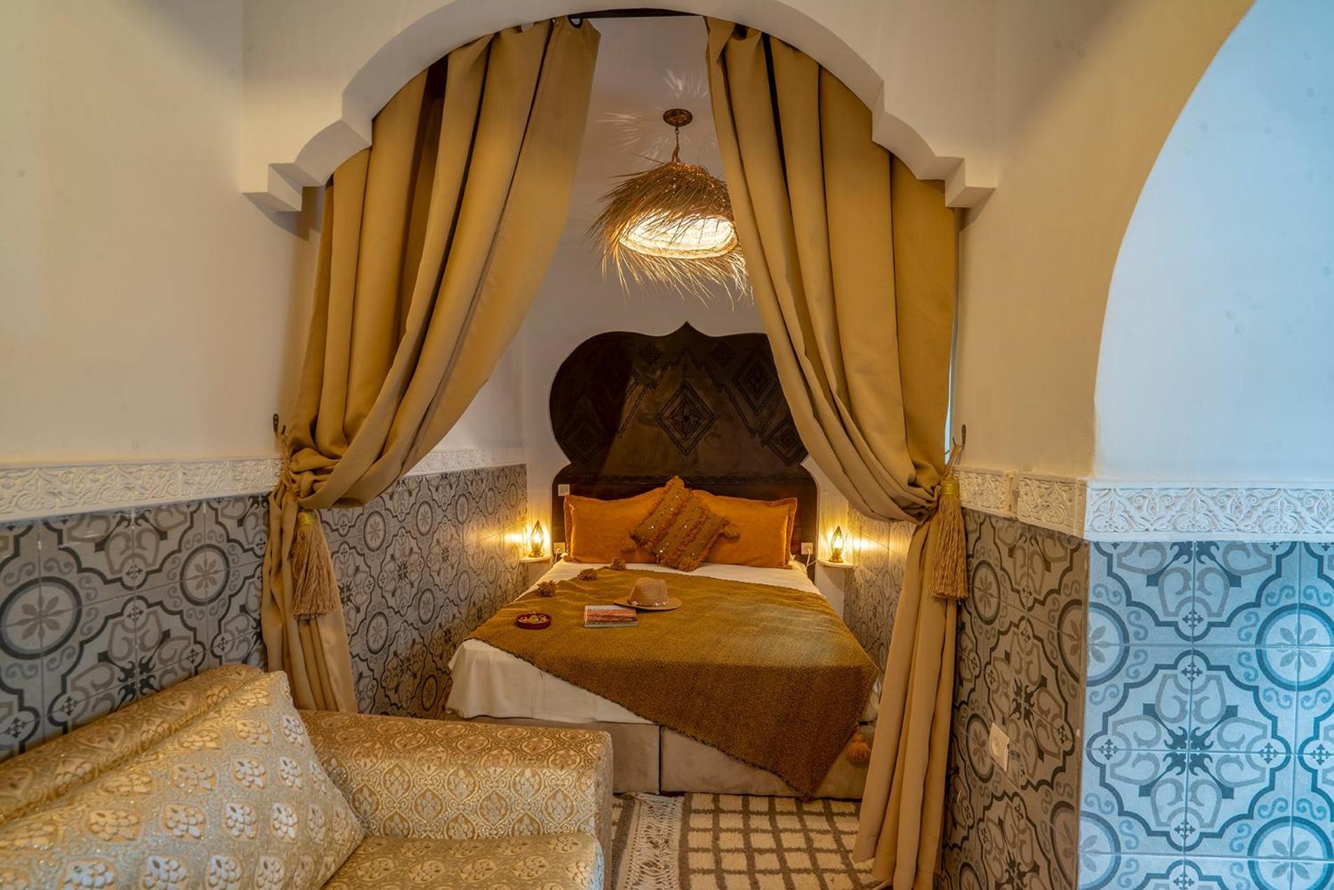 Riad Yalla Habibi Marrakesh Exterior foto