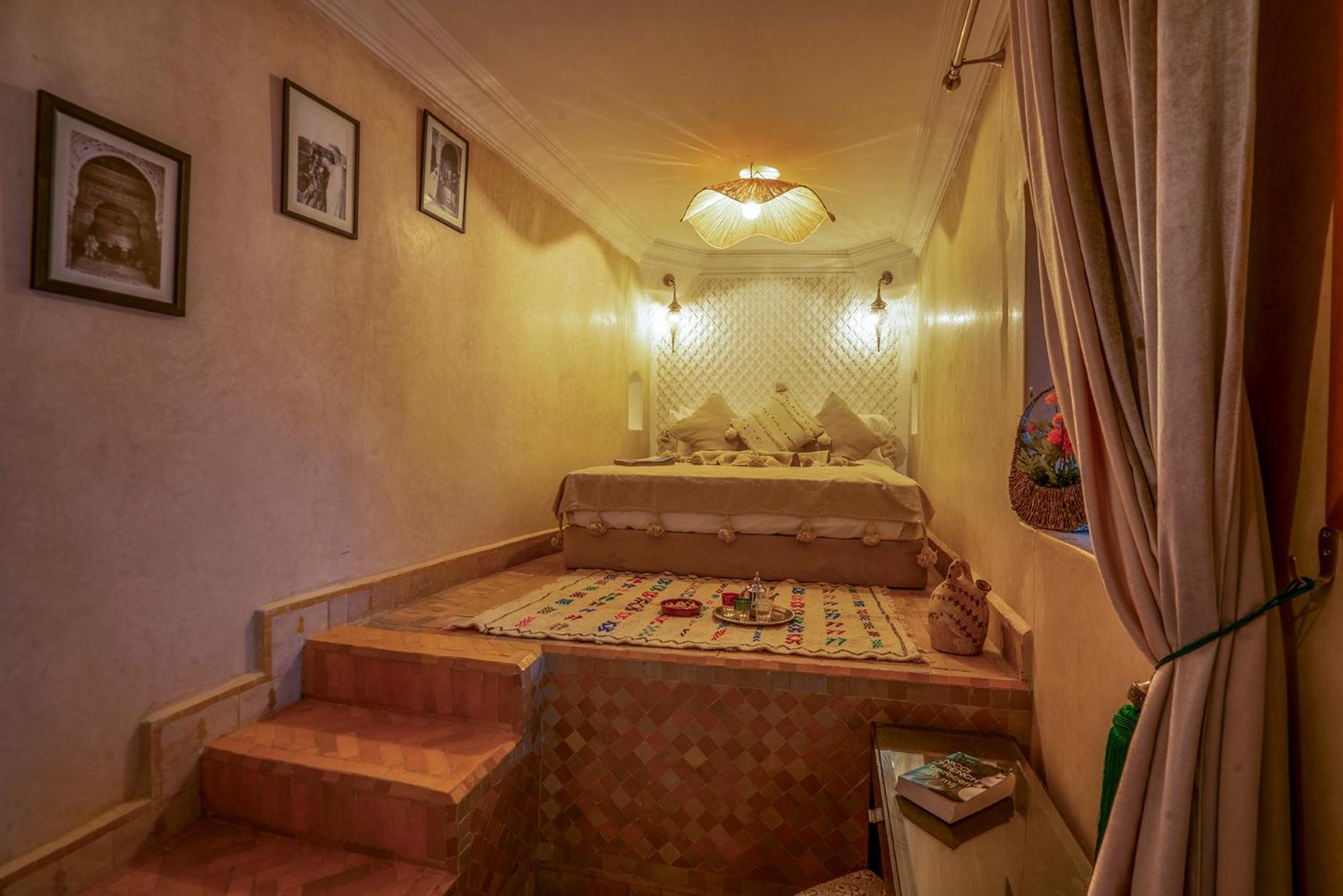 Riad Yalla Habibi Marrakesh Exterior foto
