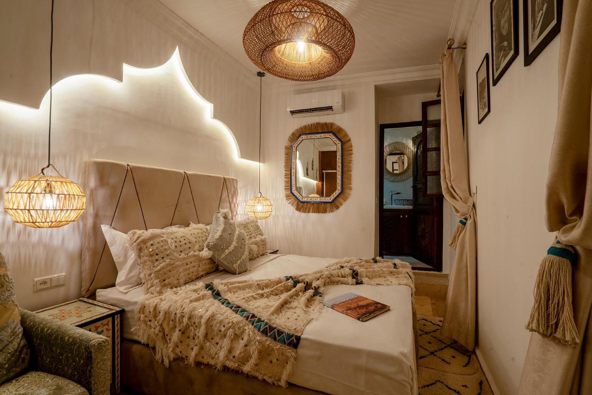 Riad Yalla Habibi Marrakesh Exterior foto