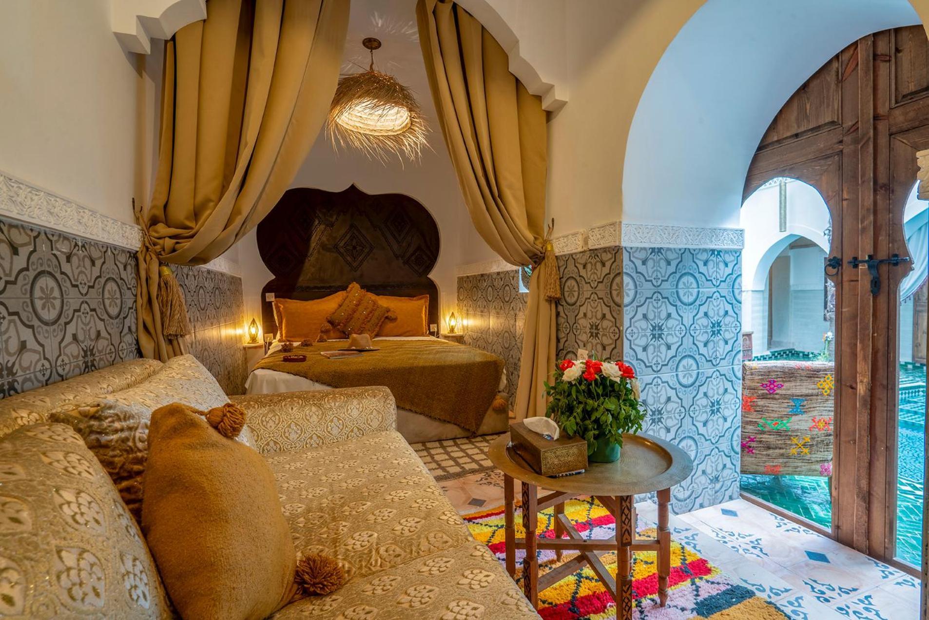 Riad Yalla Habibi Marrakesh Exterior foto