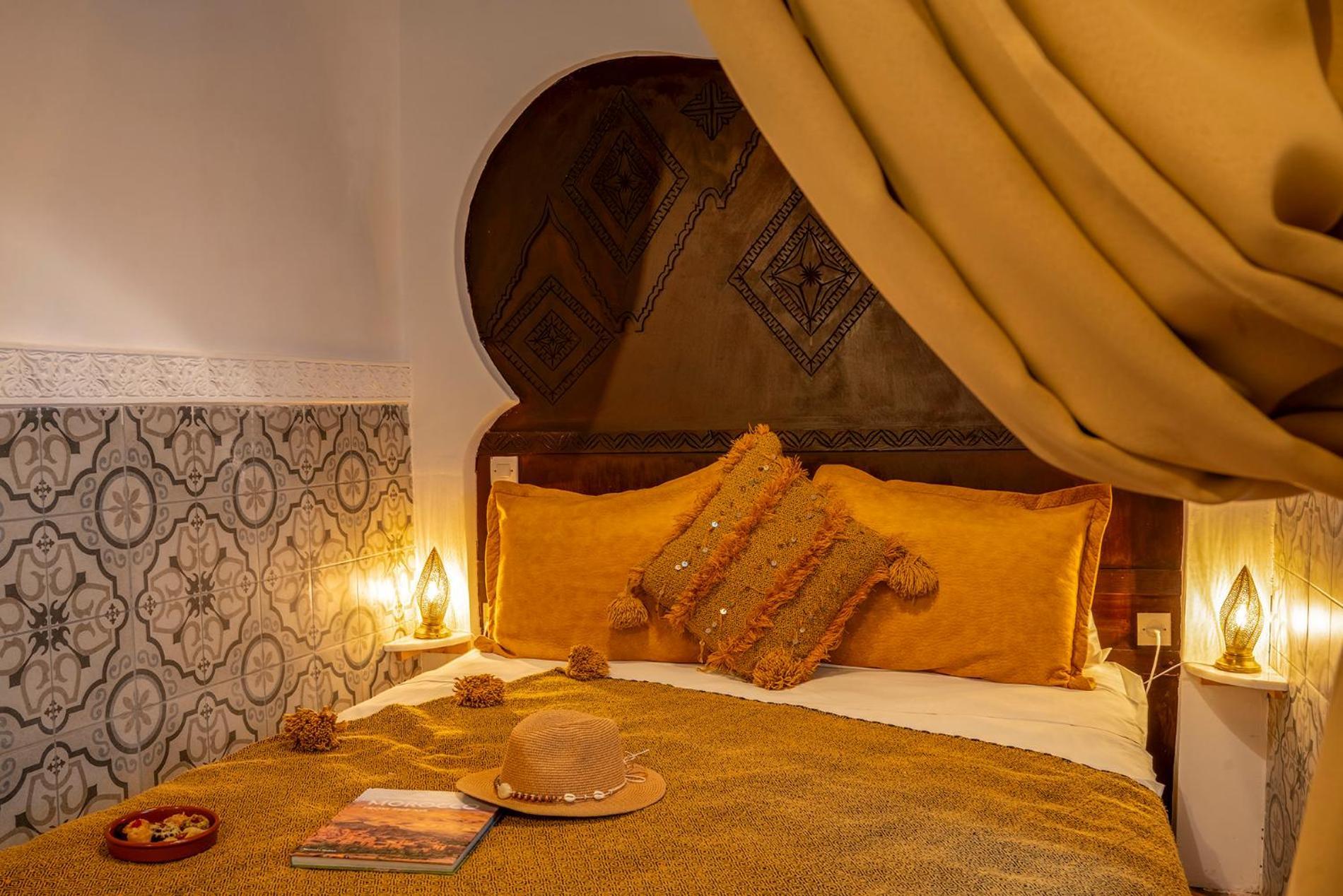 Riad Yalla Habibi Marrakesh Exterior foto