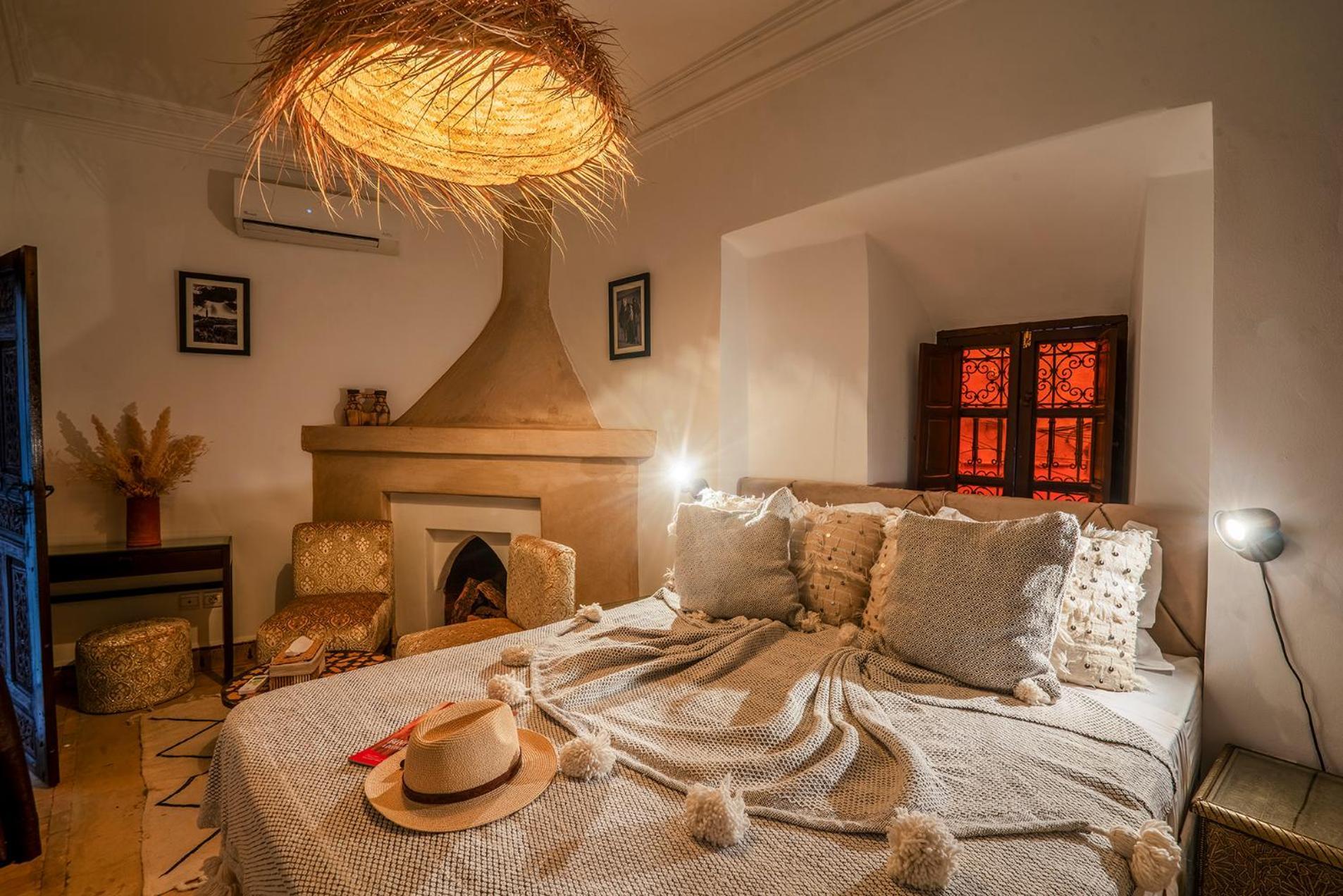 Riad Yalla Habibi Marrakesh Exterior foto