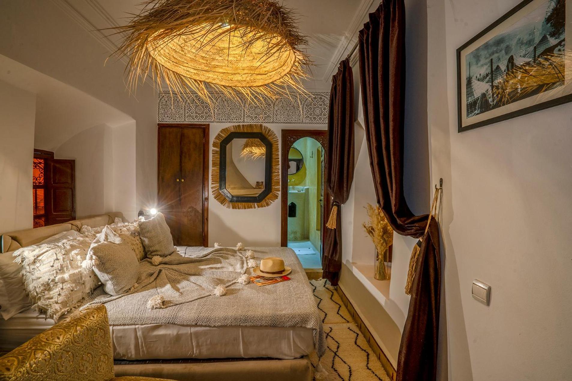 Riad Yalla Habibi Marrakesh Exterior foto