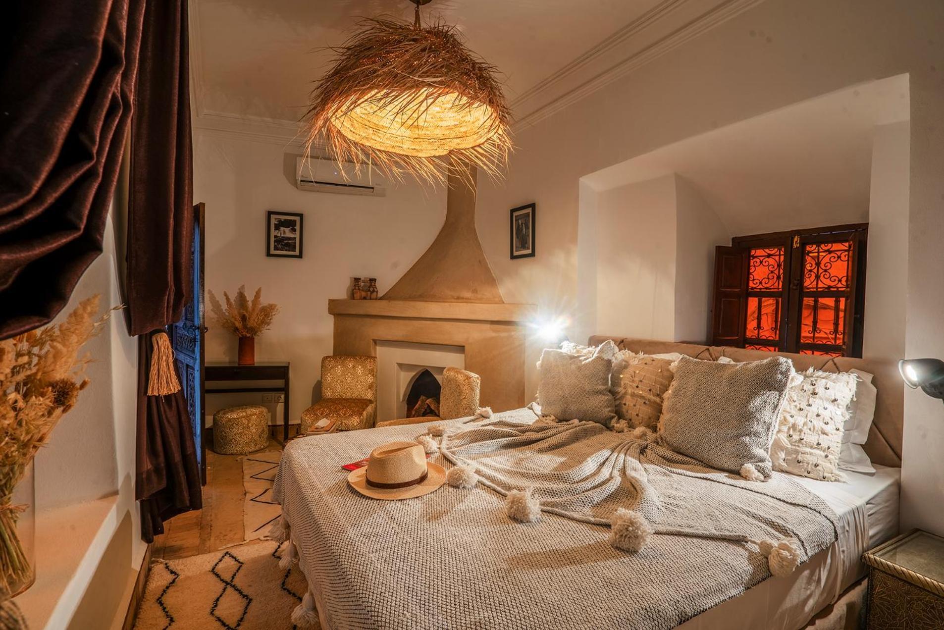 Riad Yalla Habibi Marrakesh Exterior foto