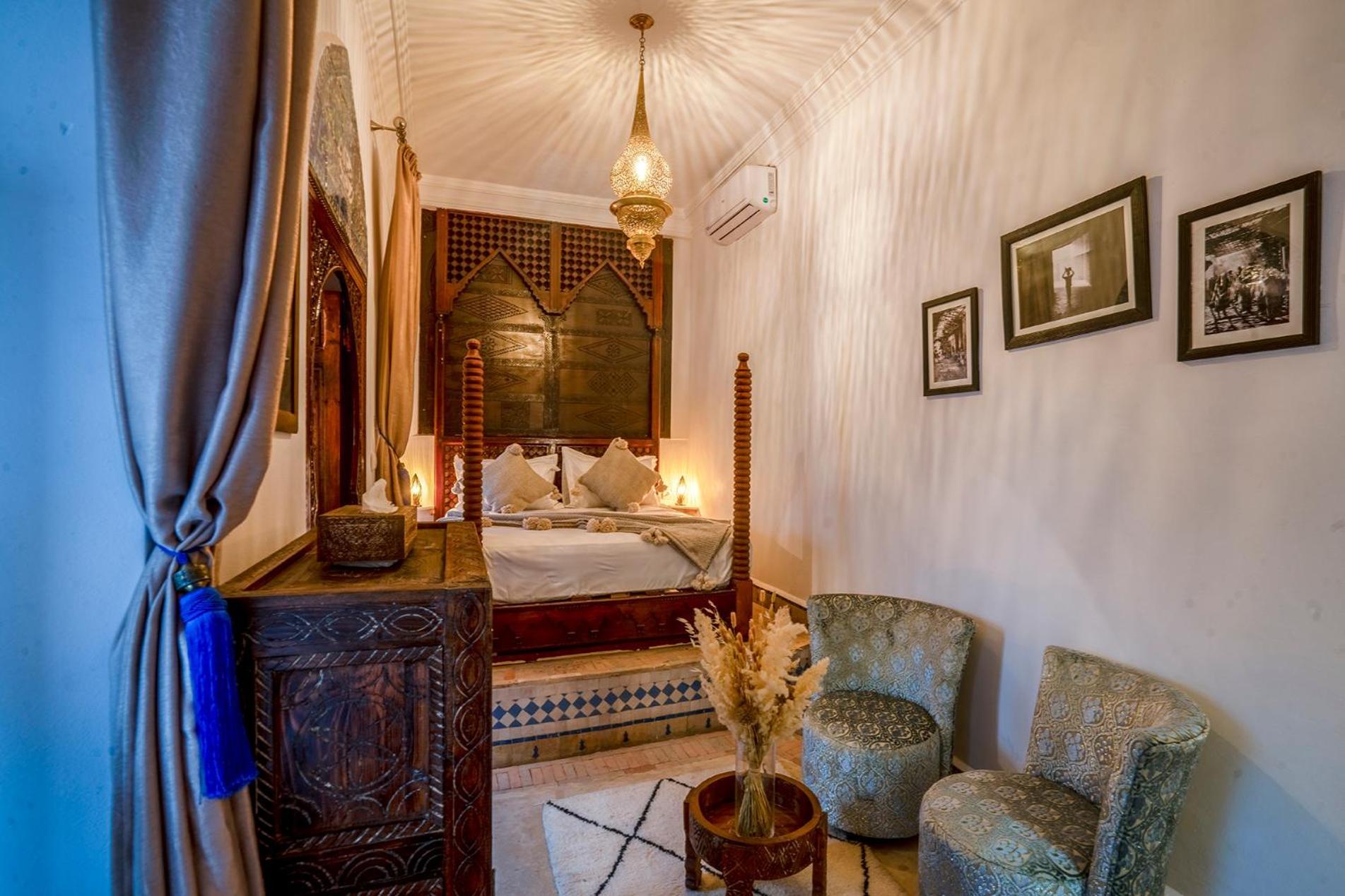 Riad Yalla Habibi Marrakesh Exterior foto