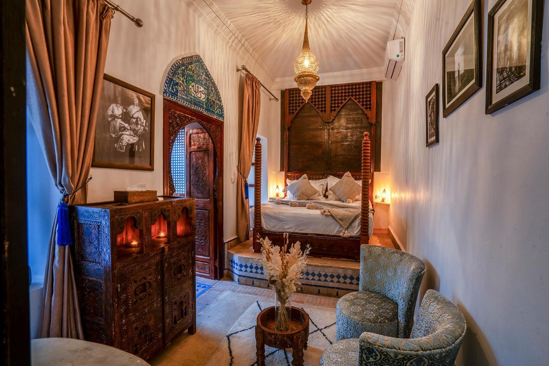 Riad Yalla Habibi Marrakesh Exterior foto