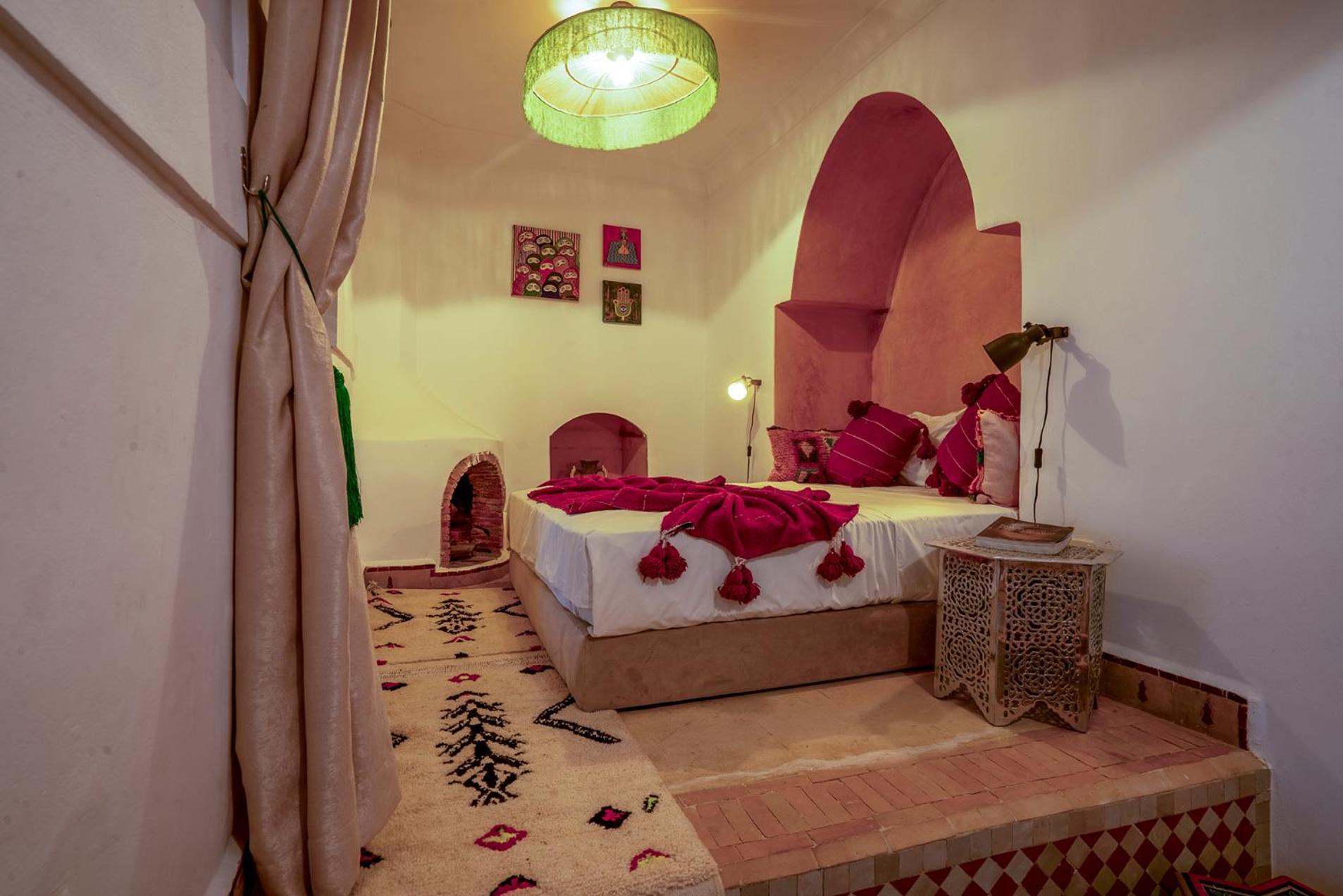 Riad Yalla Habibi Marrakesh Exterior foto