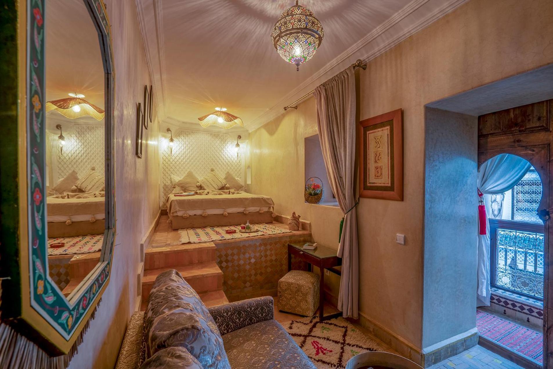 Riad Yalla Habibi Marrakesh Exterior foto