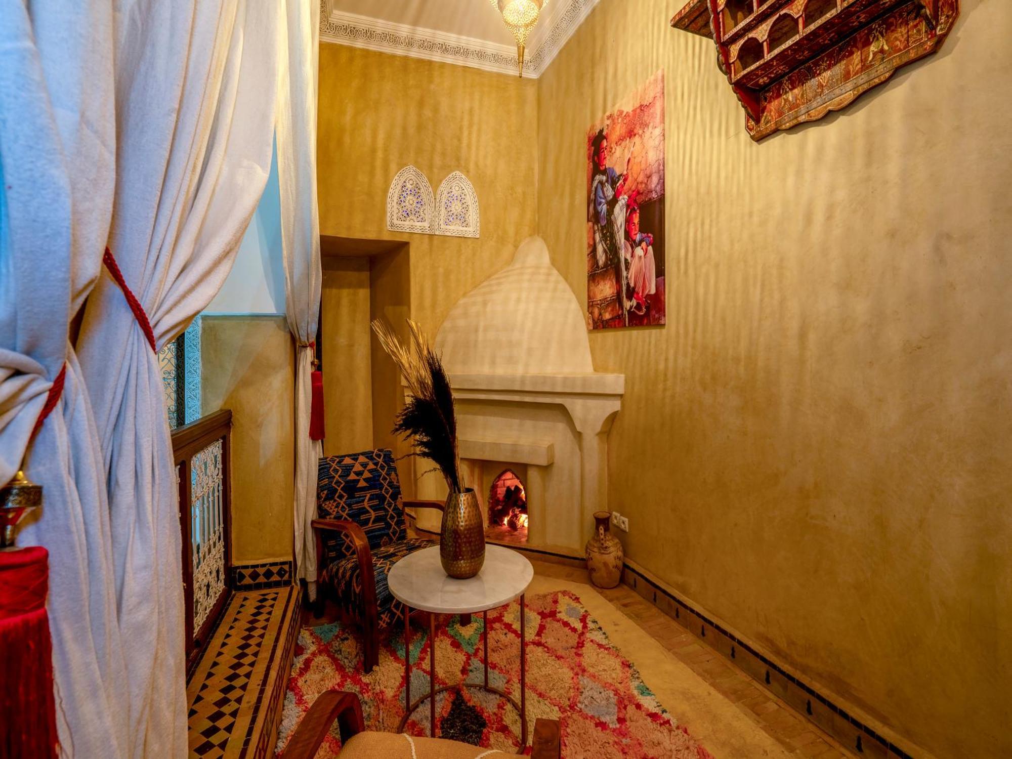Riad Yalla Habibi Marrakesh Exterior foto
