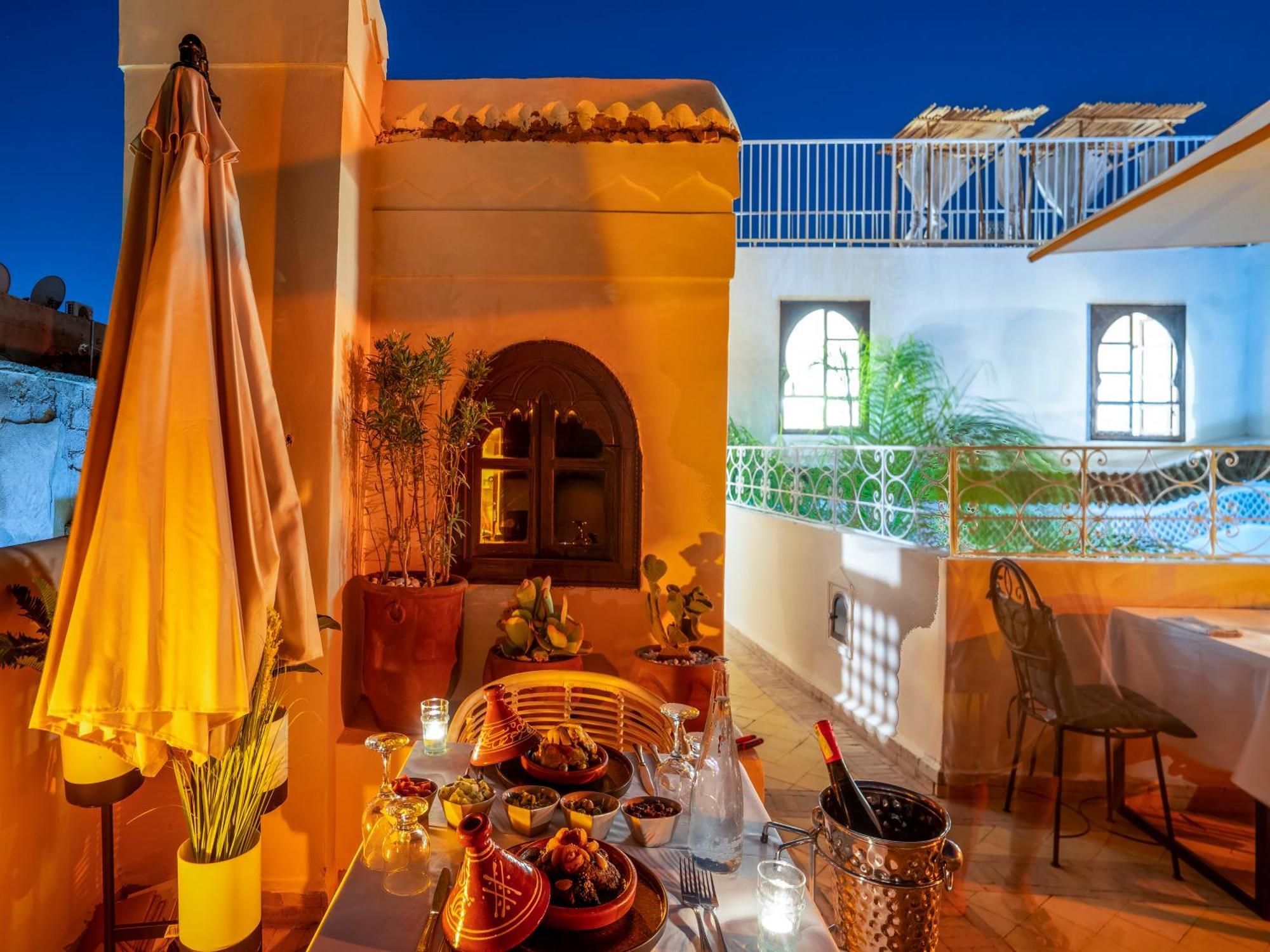 Riad Yalla Habibi Marrakesh Exterior foto