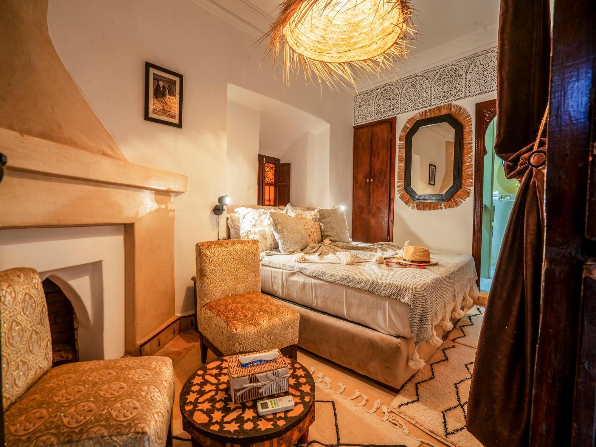 Riad Yalla Habibi Marrakesh Exterior foto