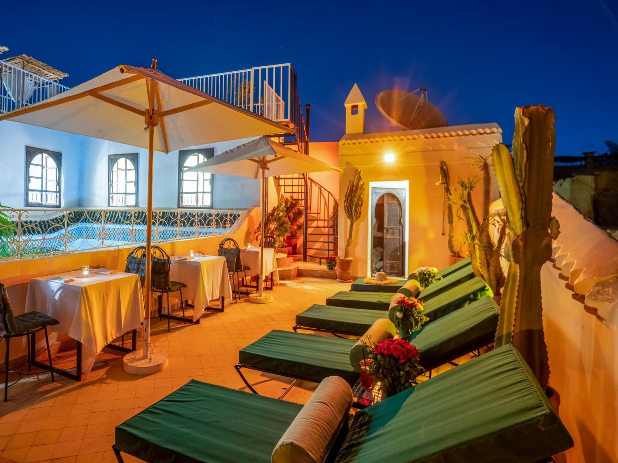 Riad Yalla Habibi Marrakesh Exterior foto