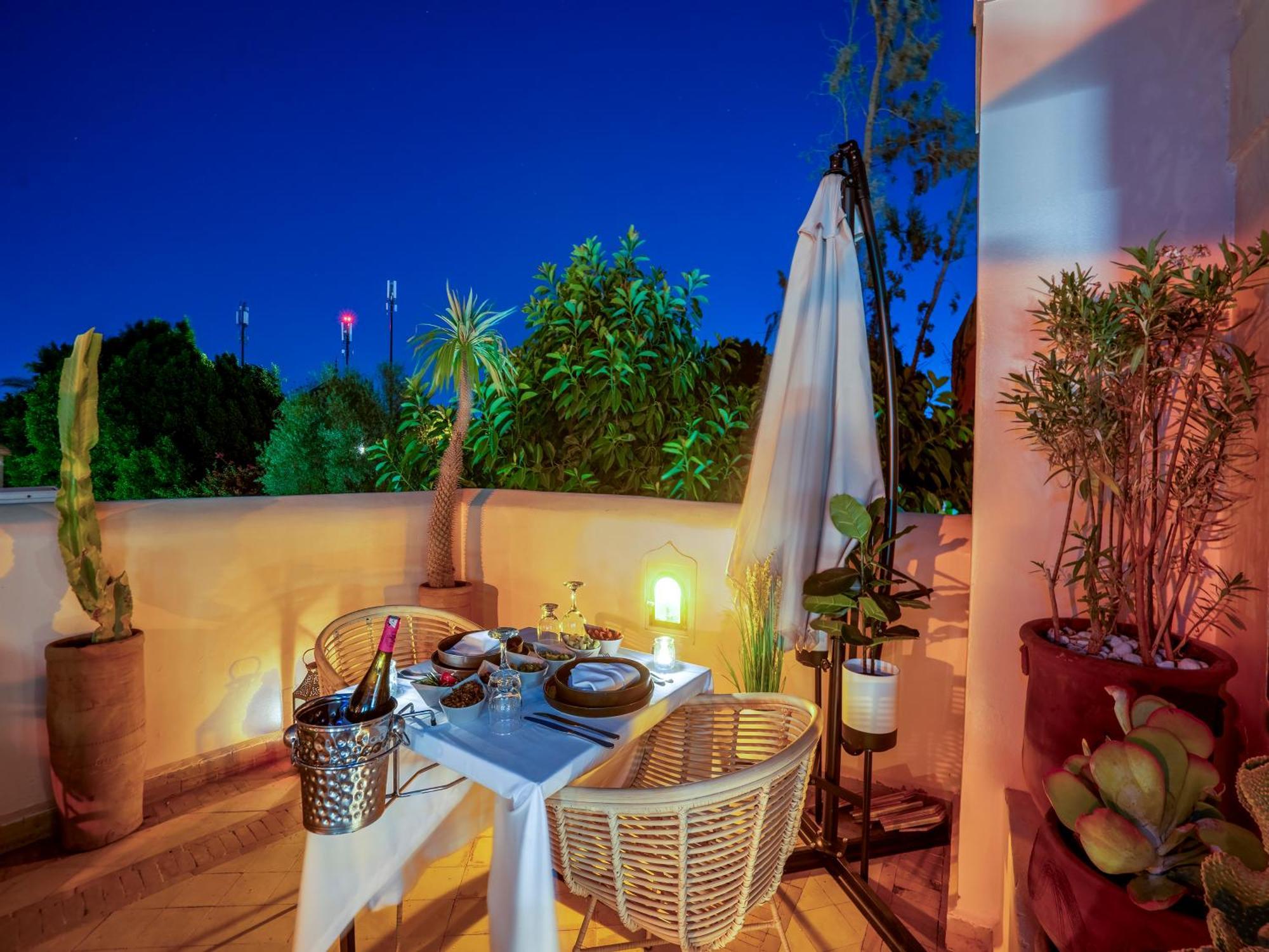 Riad Yalla Habibi Marrakesh Exterior foto