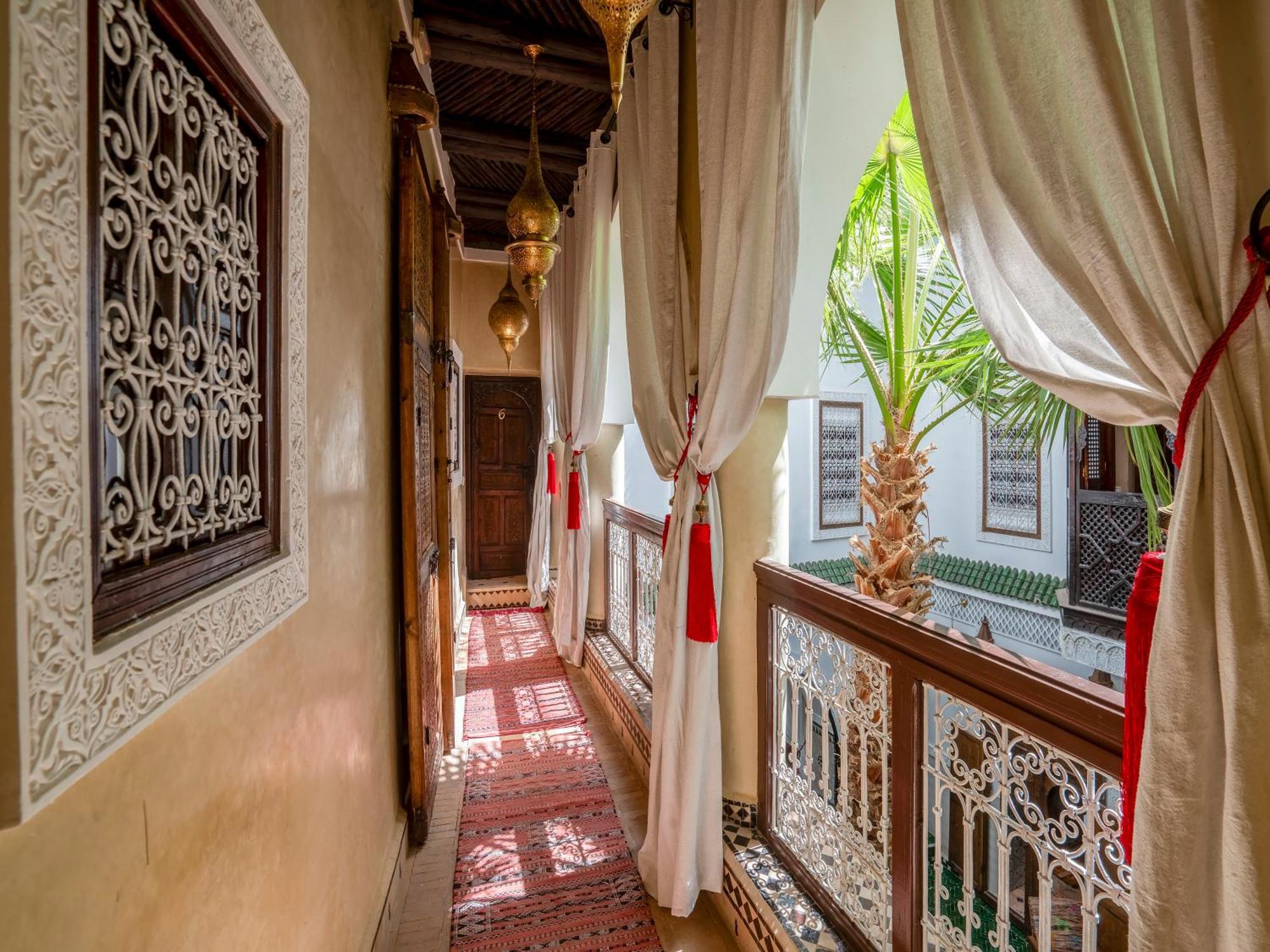 Riad Yalla Habibi Marrakesh Exterior foto