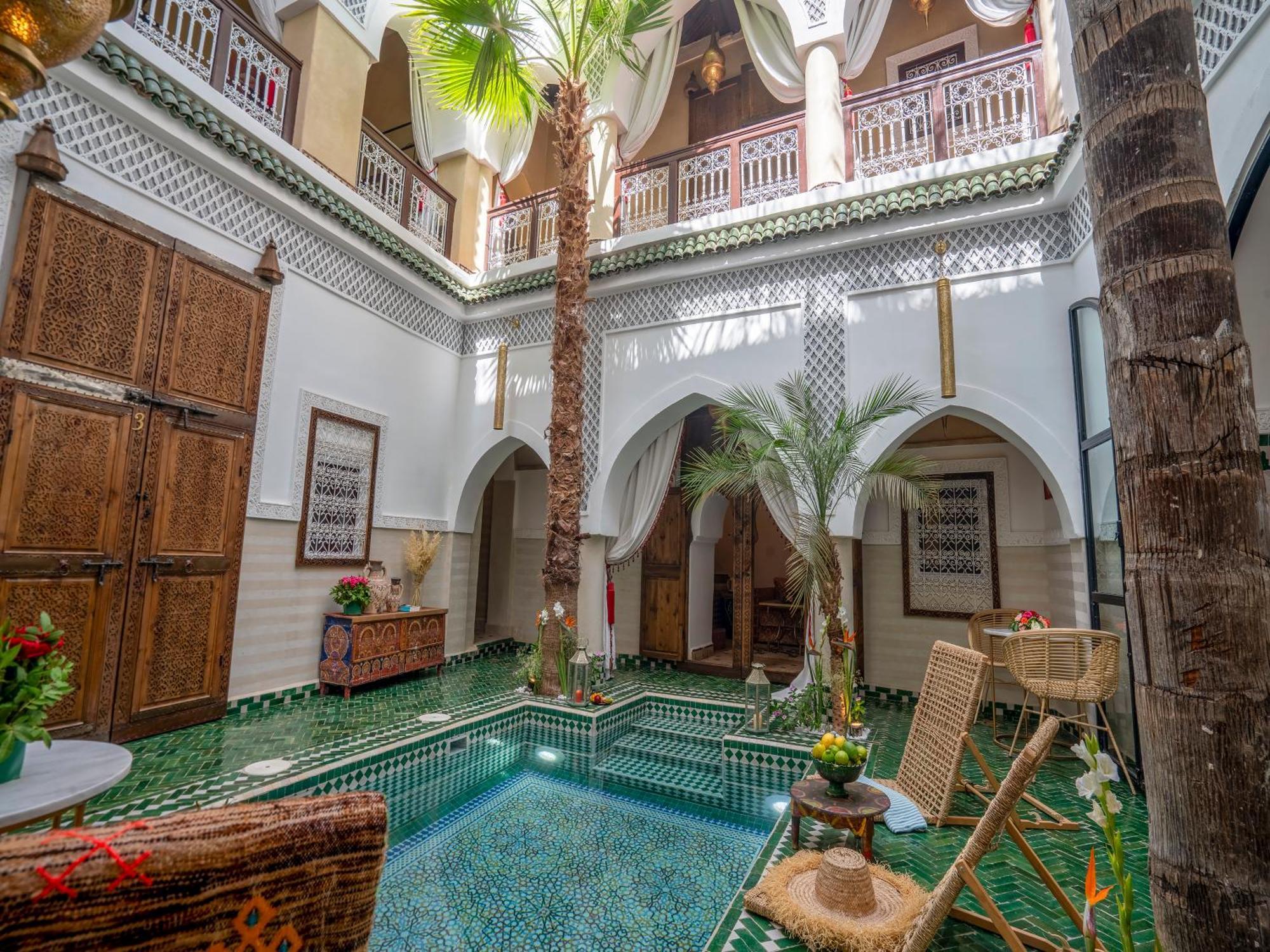 Riad Yalla Habibi Marrakesh Exterior foto