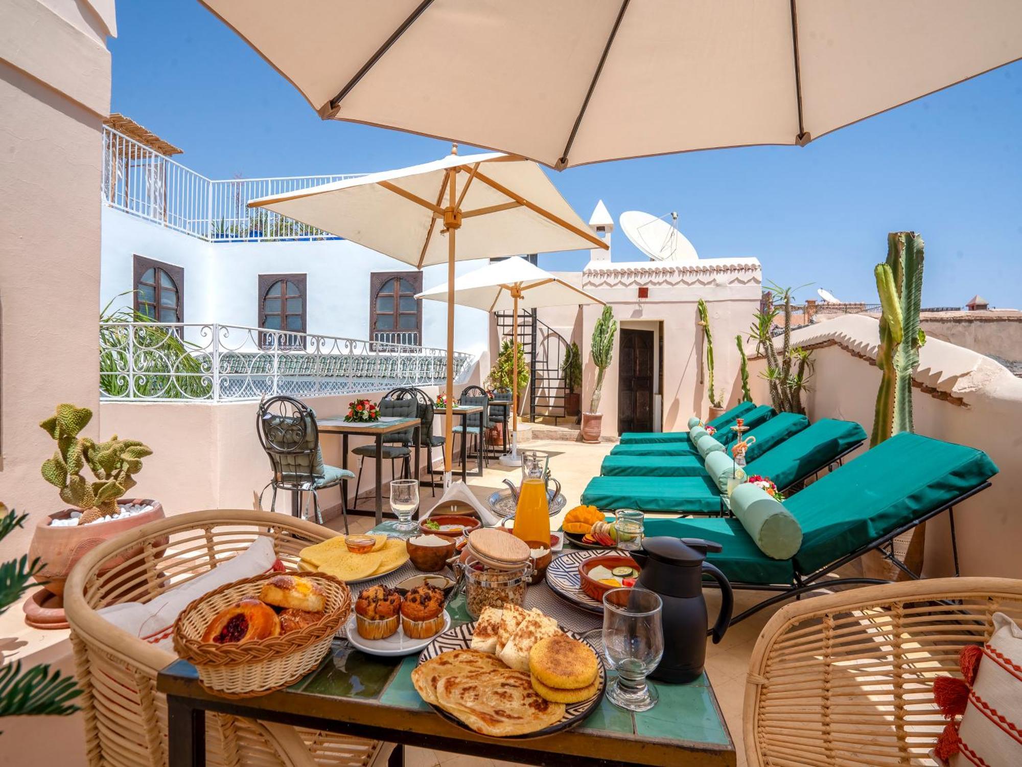 Riad Yalla Habibi Marrakesh Exterior foto