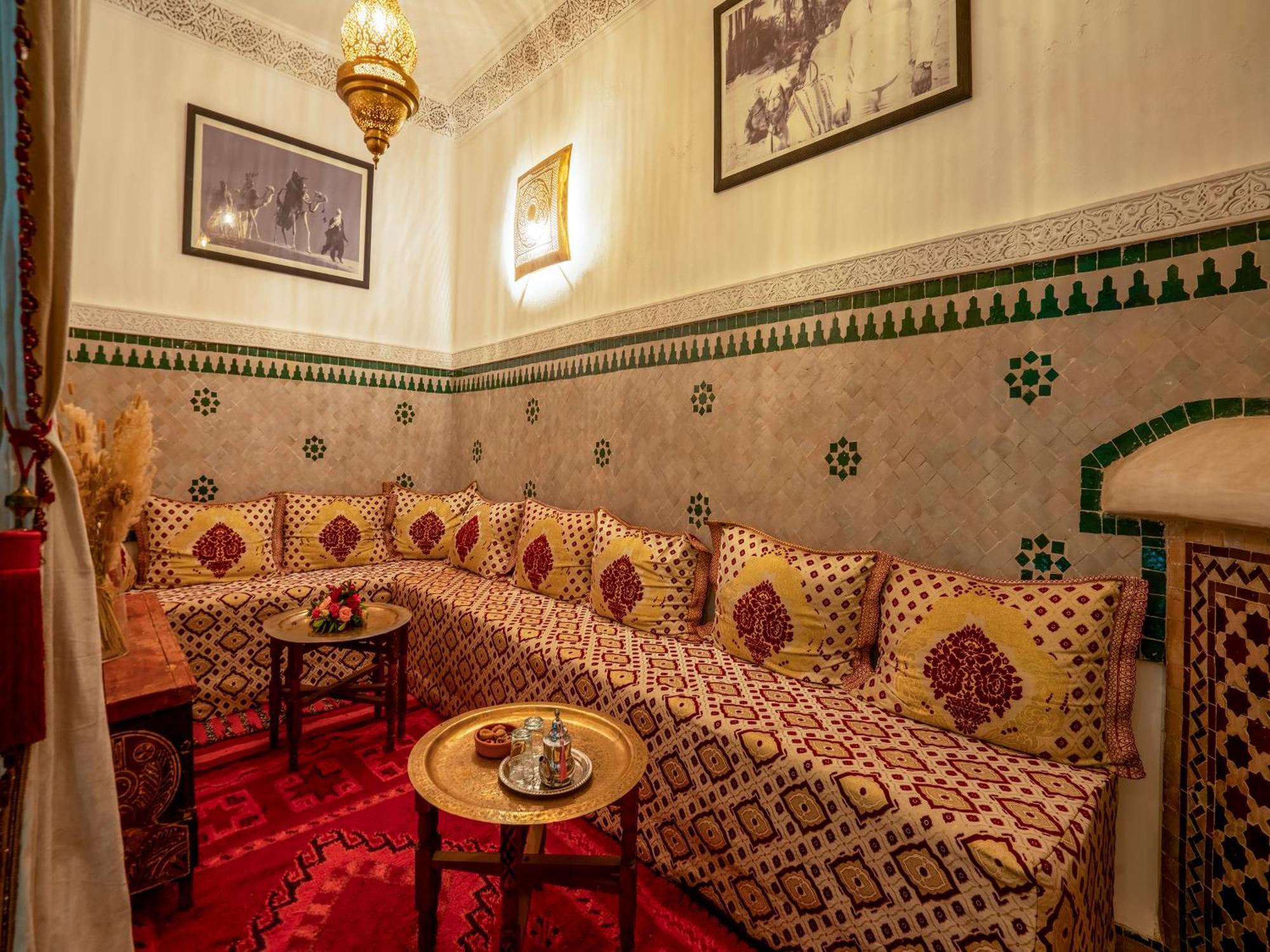 Riad Yalla Habibi Marrakesh Exterior foto