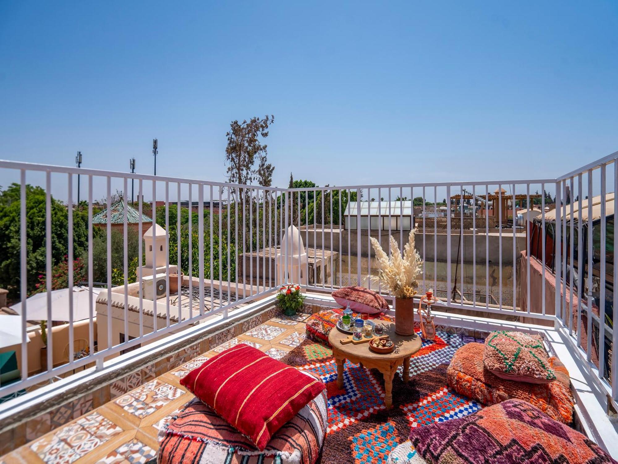 Riad Yalla Habibi Marrakesh Exterior foto