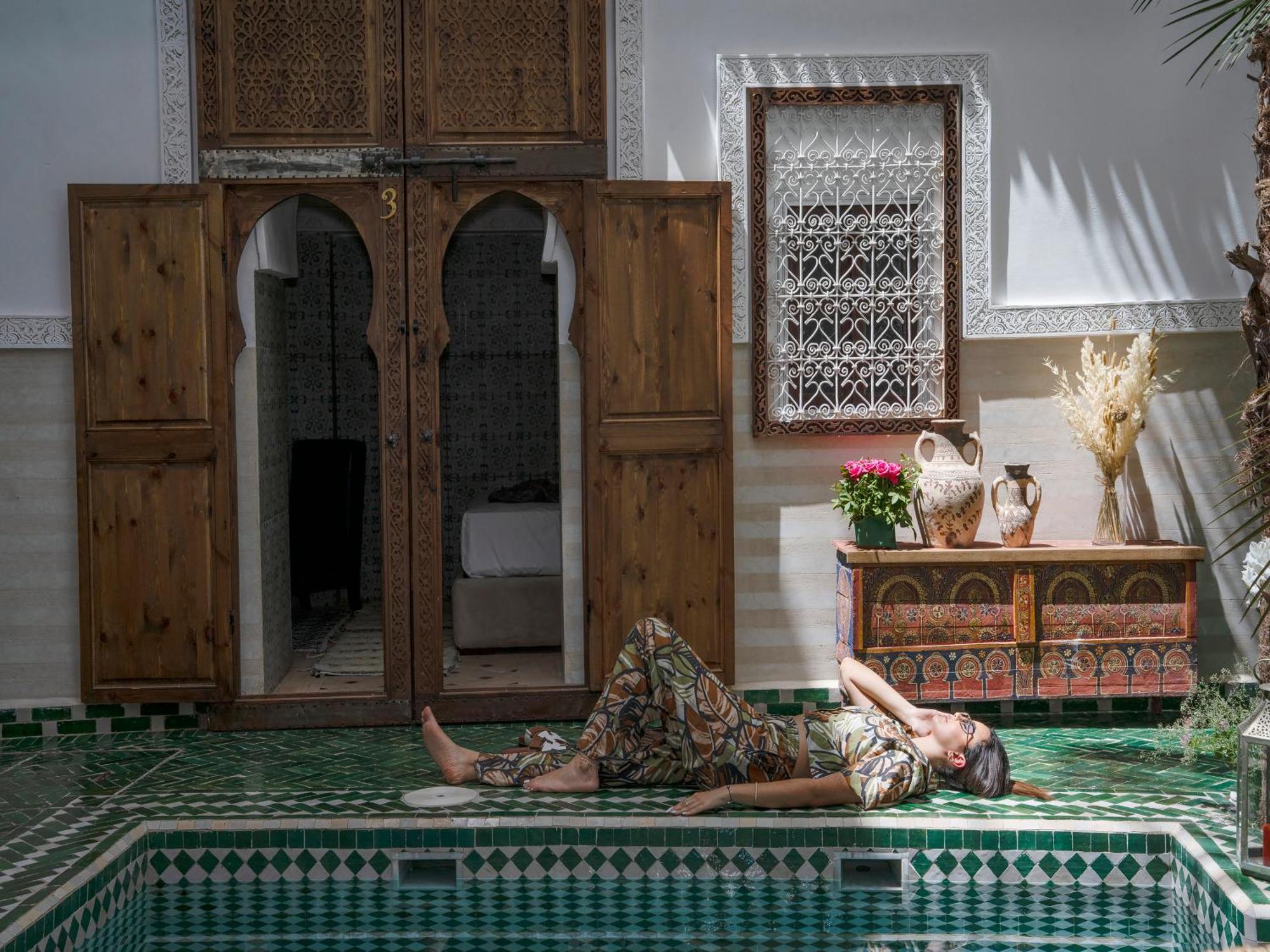 Riad Yalla Habibi Marrakesh Exterior foto