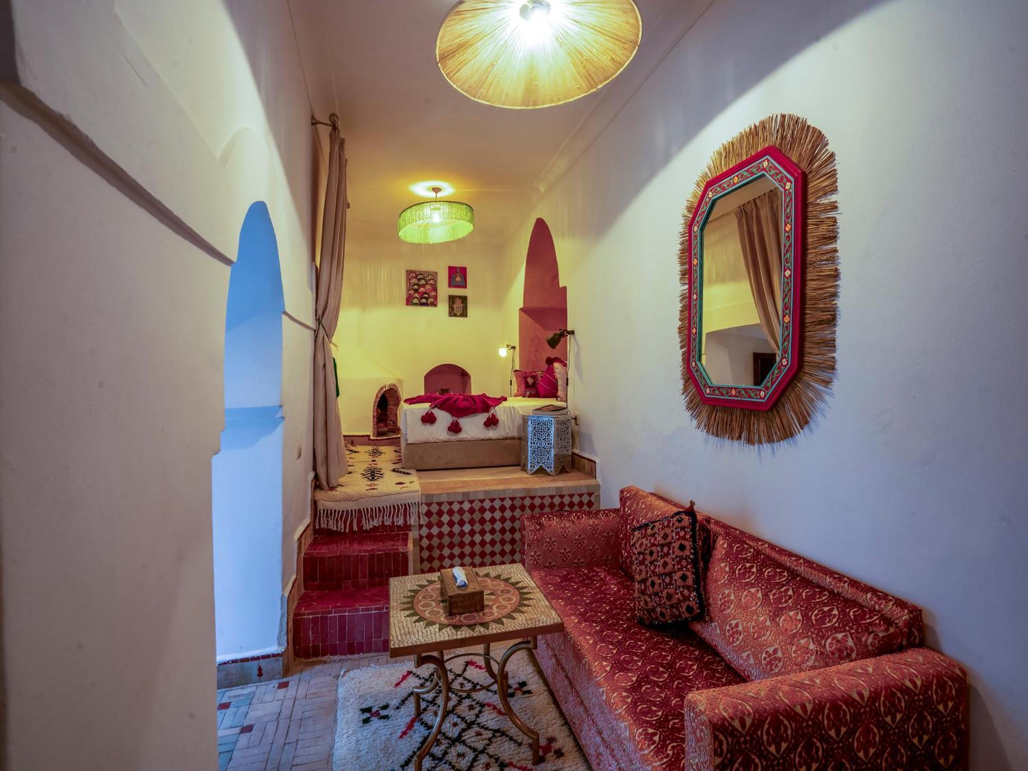 Riad Yalla Habibi Marrakesh Exterior foto
