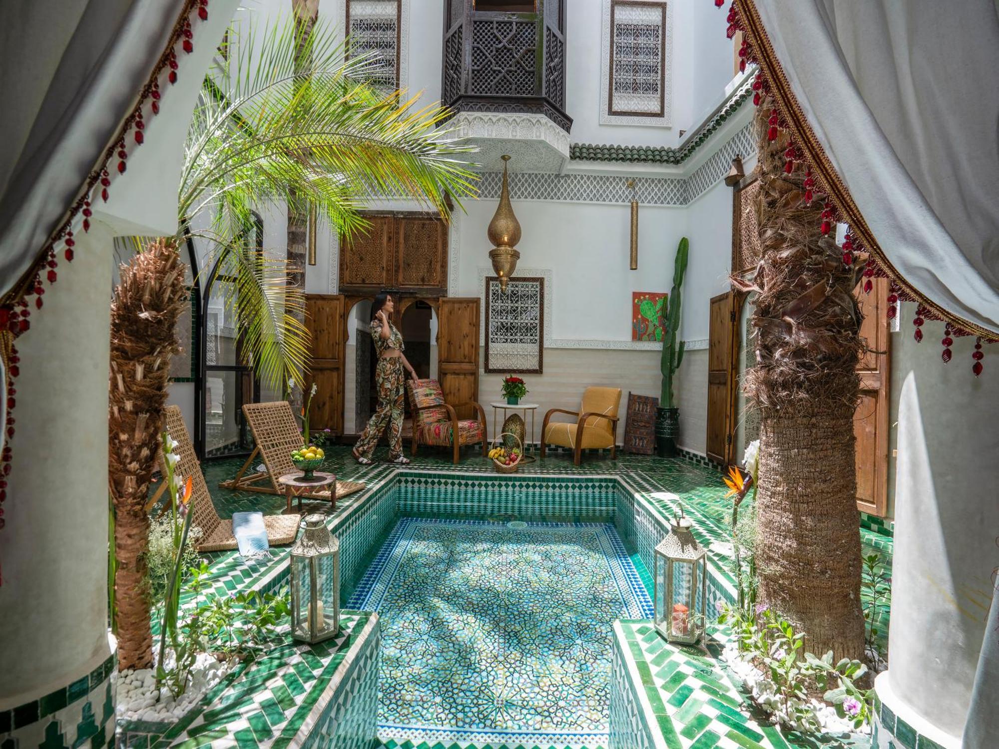 Riad Yalla Habibi Marrakesh Exterior foto