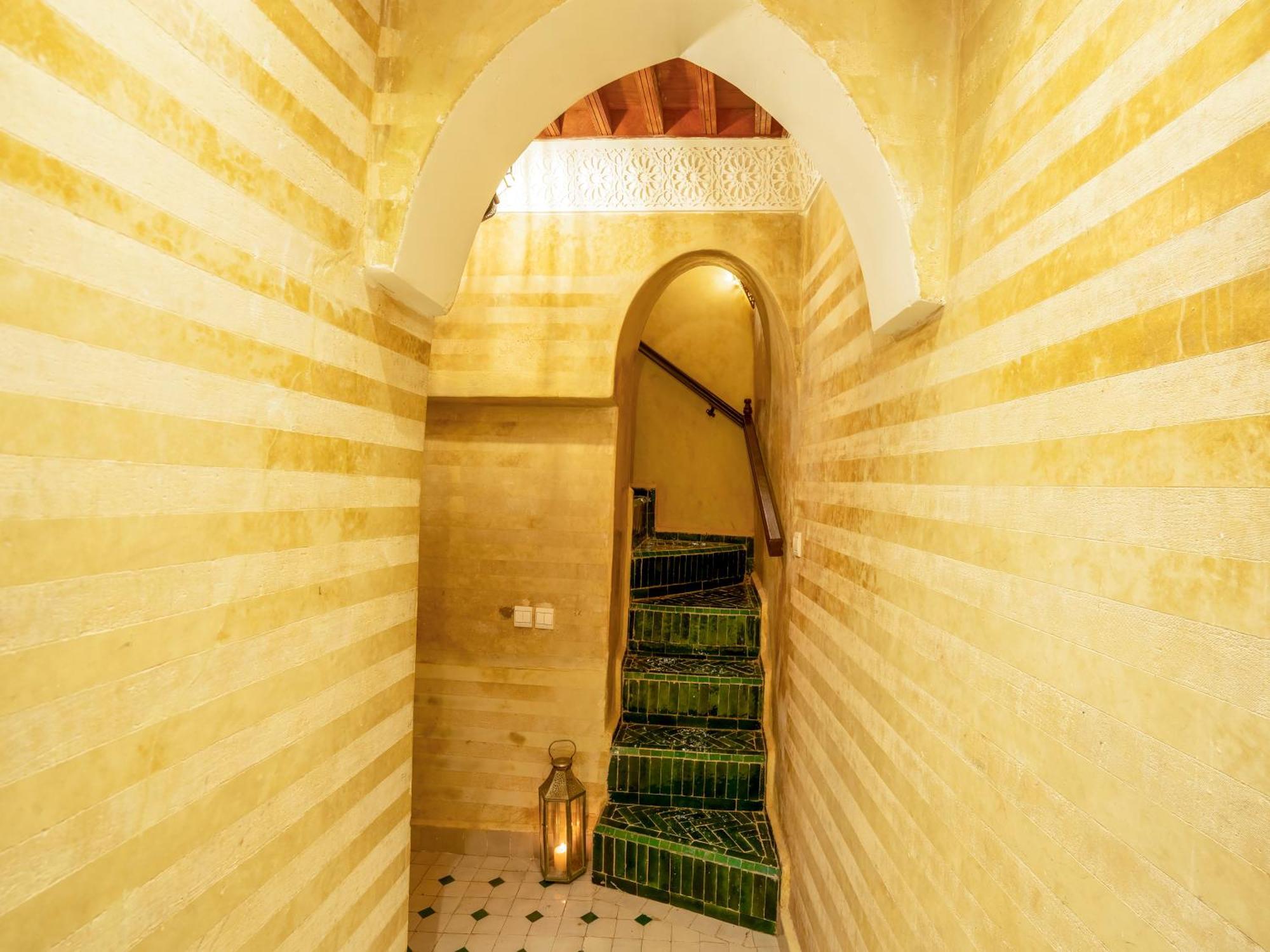 Riad Yalla Habibi Marrakesh Exterior foto