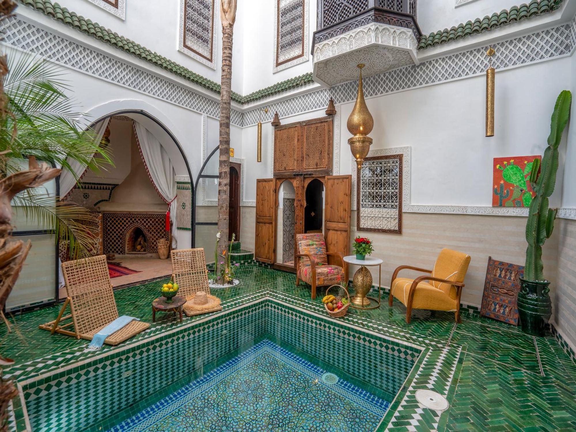 Riad Yalla Habibi Marrakesh Exterior foto