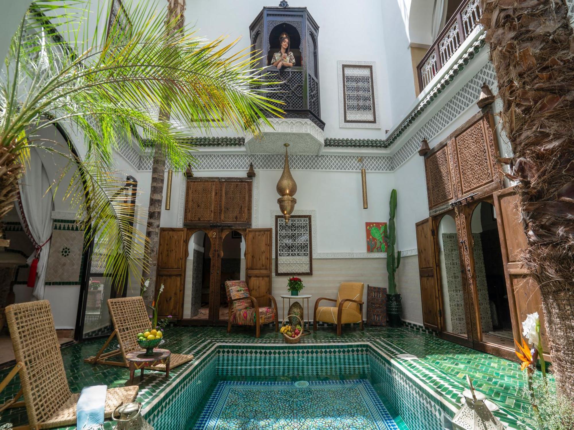 Riad Yalla Habibi Marrakesh Exterior foto